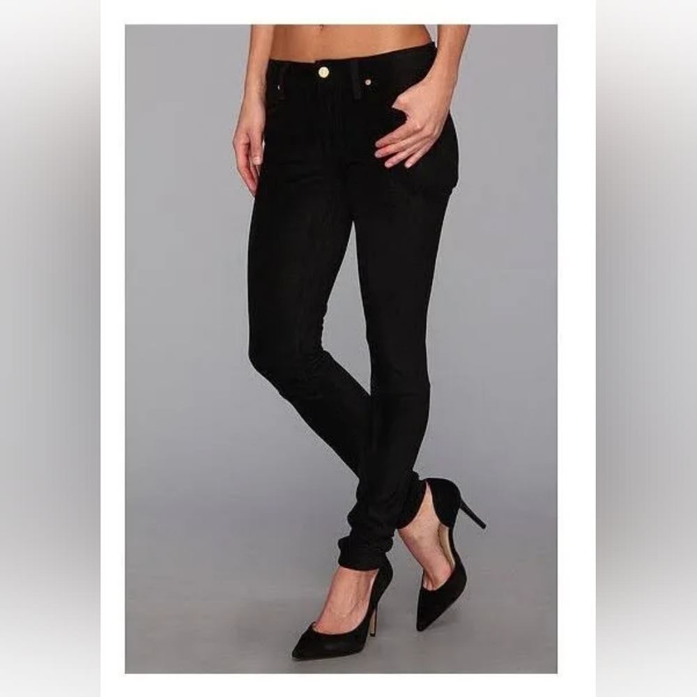 7 For All Mankind the Sueded Skinny Jeans